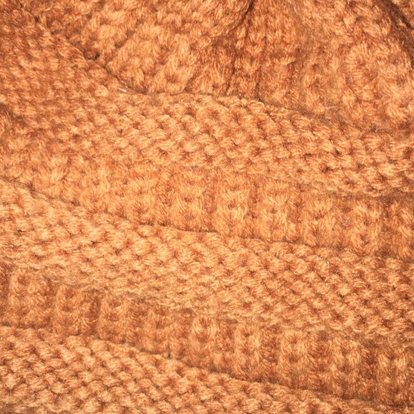 C.C Beanie in Rust Color - Picture 7 of 8